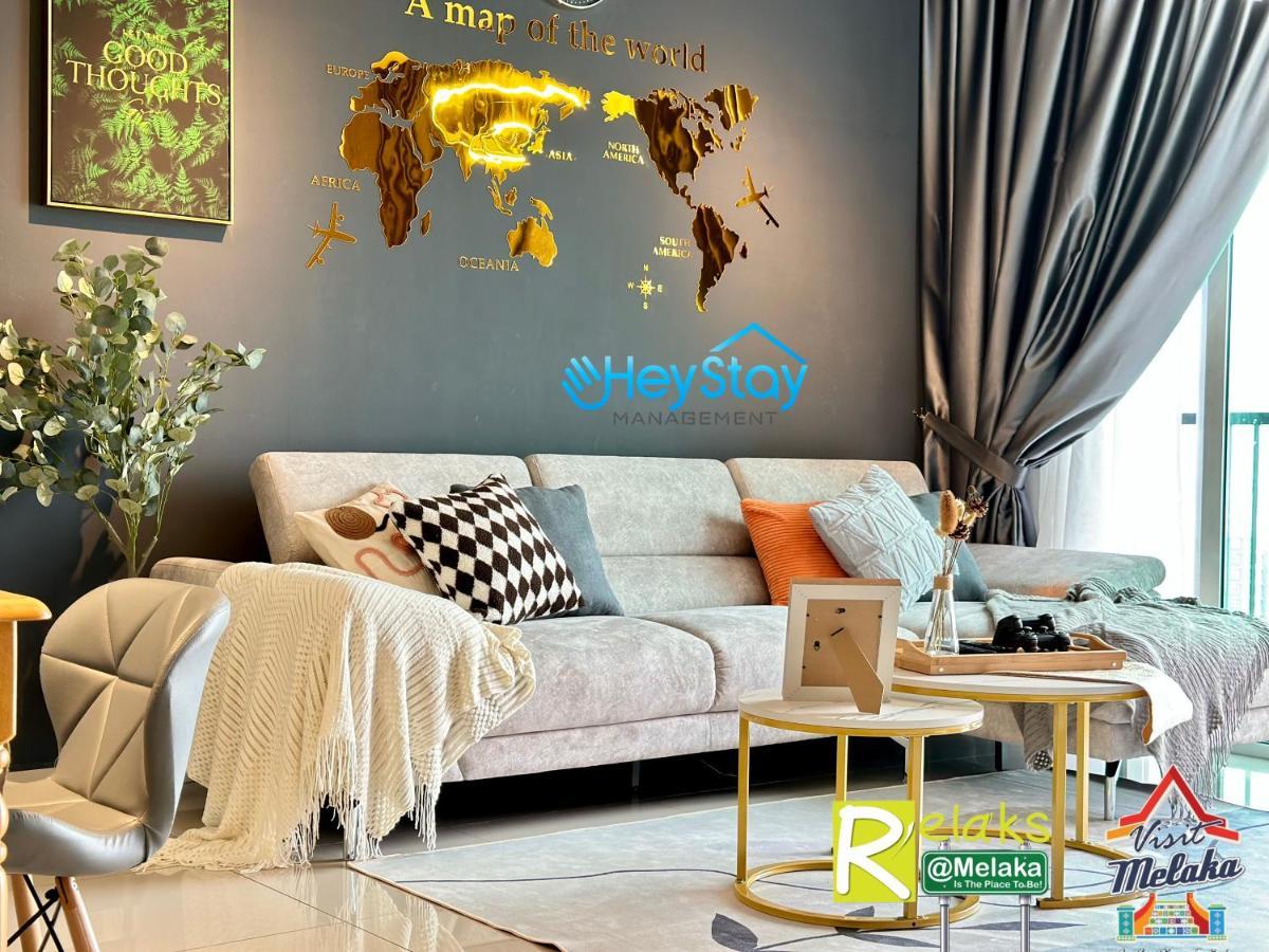 Novo 8 Residence Bachang By Heystay Management Kampong Tambak Exterior foto